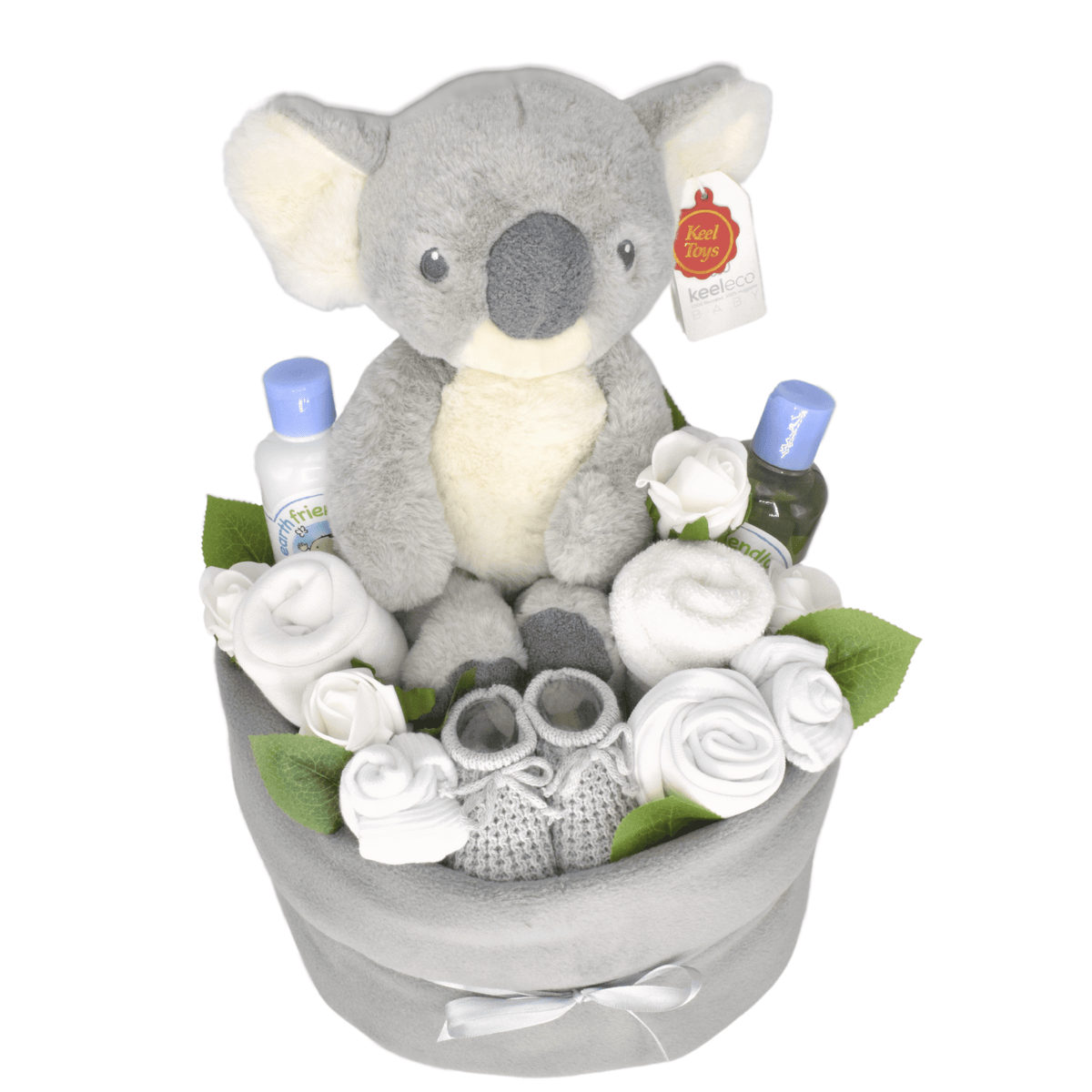 Baby Koala Gift Box Grey  Baby koala, Koala, Unisex baby shower gifts