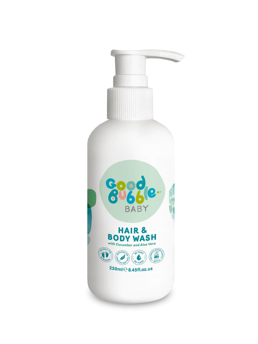 Good Bubble Baby Hair Body Wash Baby Skincare Say It Baby Say It Baby Gifts