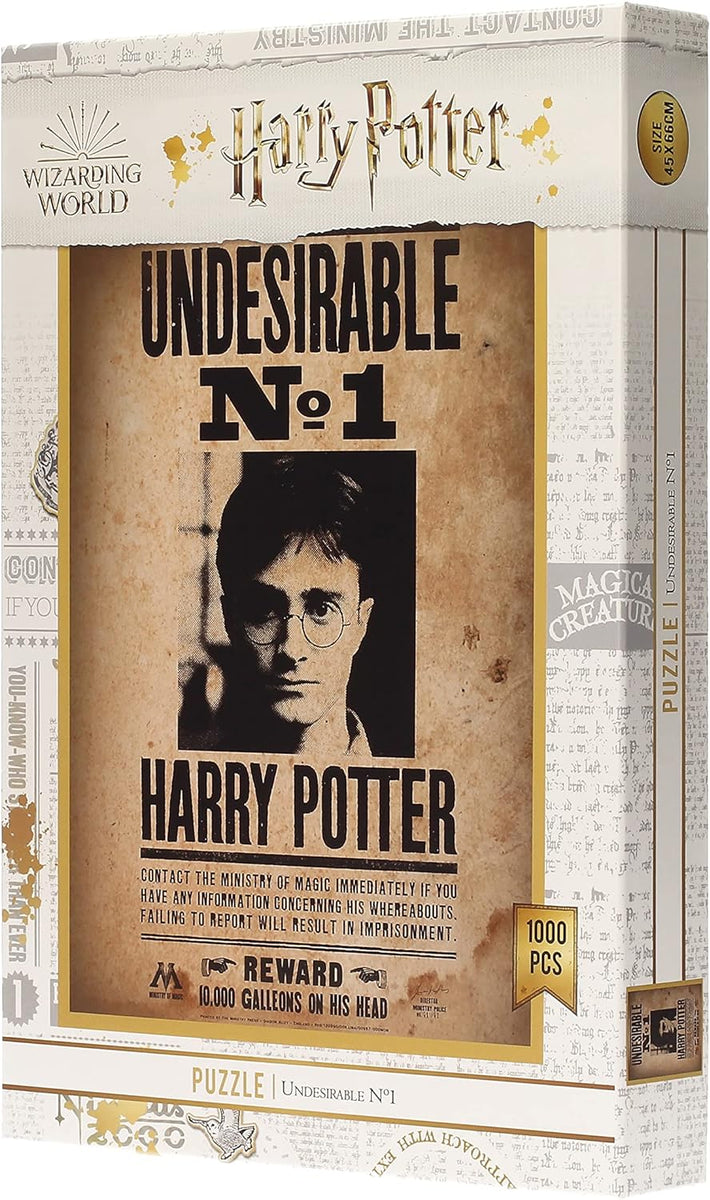 Poster - Undesirable No.1 Harry Potter - Boutique Harry Potter