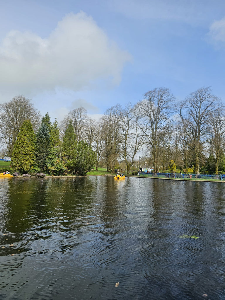 Strathaven Park - award winning park in South Lanarkshire