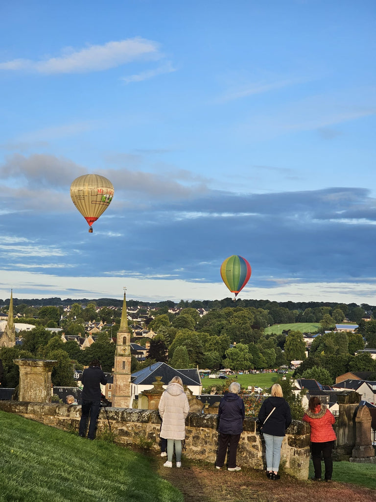 Strathaven Hot Air Balloon Festival