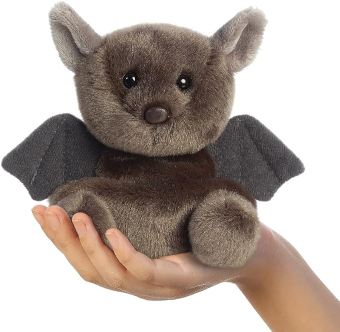 Aurora Palm Pals Luna Bat Soft Toy - Sold by Say It Baby Gifts 