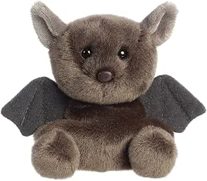 Aurora Palm Pals Luna Bat Soft Toy - Sold by Say It Baby Gifts