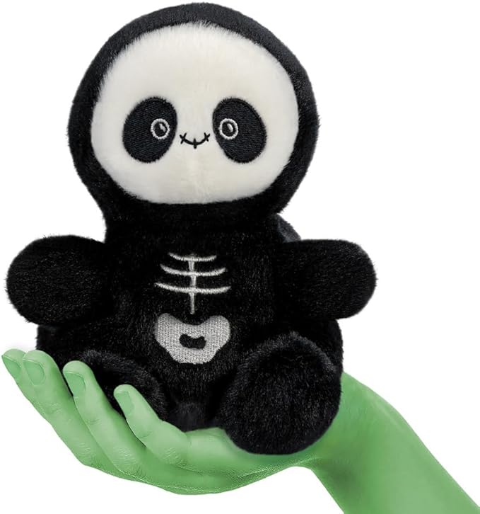 Aurora Palm Pals Halloween Skeleton Soft Toy - Say It Baby Gifts