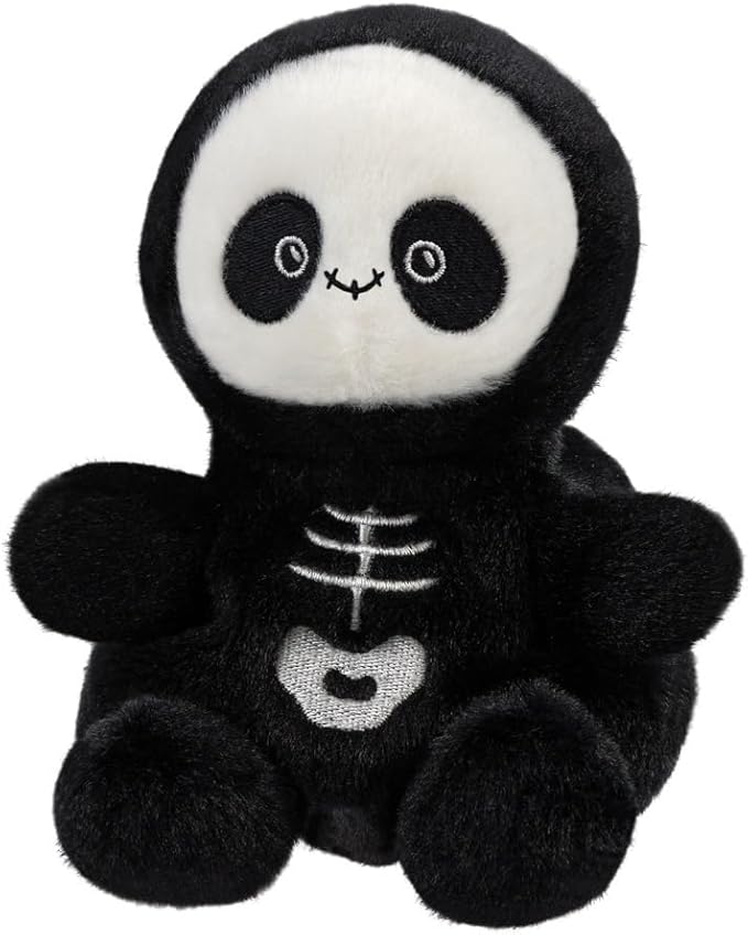 Aurora Palm Pals Halloween Skeleton Soft Toy - Say It Baby Gifts