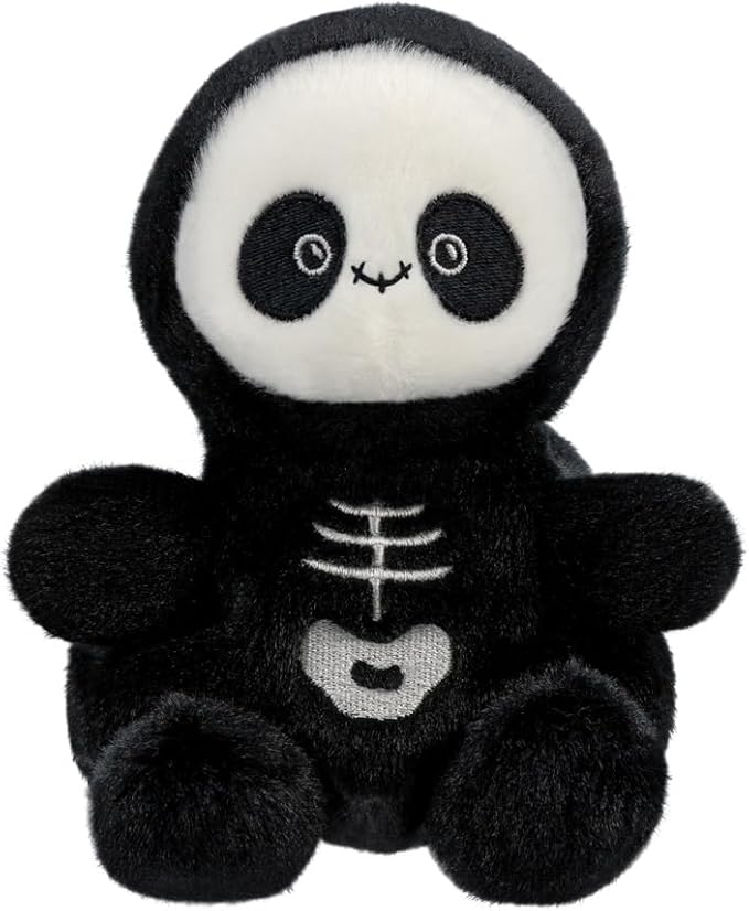 Aurora Palm Pals Halloween Skeleton Soft Toy - Say It Baby Gifts