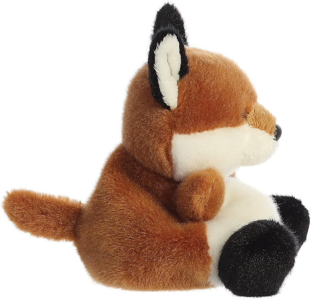 Aurora Palm Pals Sly Fox Soft Toy - Sold by Say It Baby Gifts