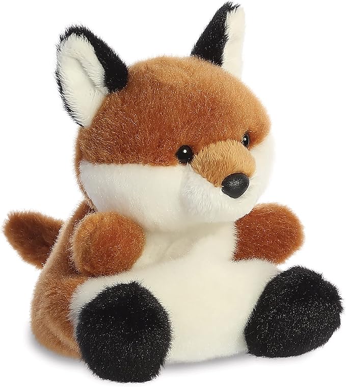 Aurora Palm Pals Sly Fox Soft Toy - Sold by Say It Baby Gifts