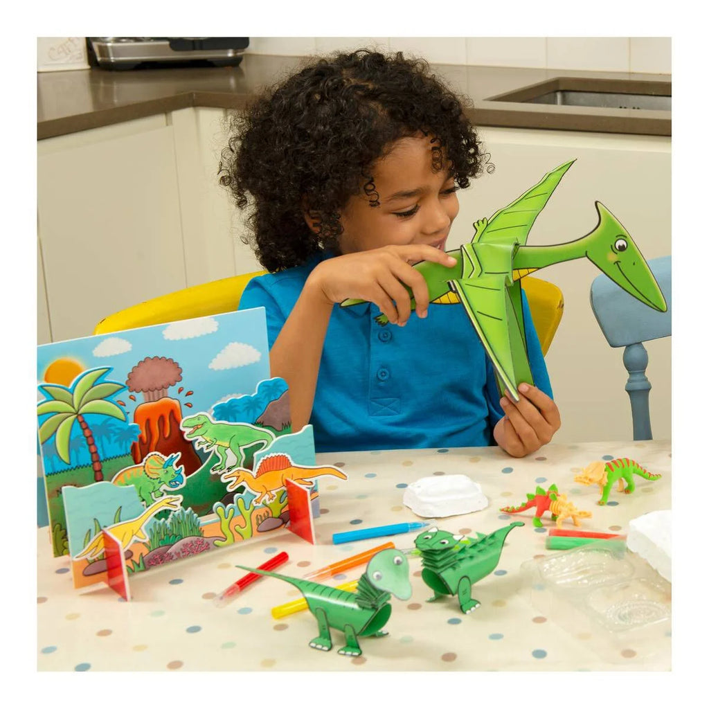 Galt Galt Dino Craft STEAM Set. Sold by Say It Baby Gifts