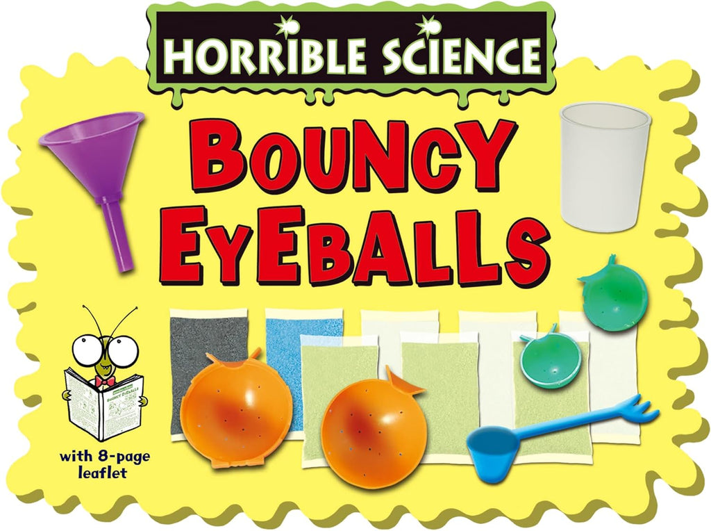 Galt Horrible Science Bouncy Eyeballs Kit. Sold by Say It Baby Gifts