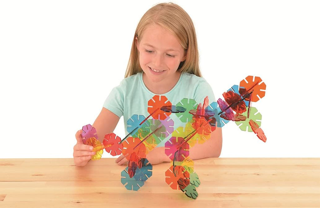 Galt Octons - create exciting models in translucent colours! Sold by Say It Baby Gifts