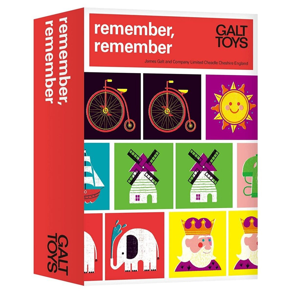 Galt Toys Remember Remember Game. Sold by Say it Baby Gifts