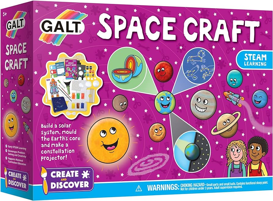 Galt Space Craft STEAM Set. Sold by Say it Baby Gifts