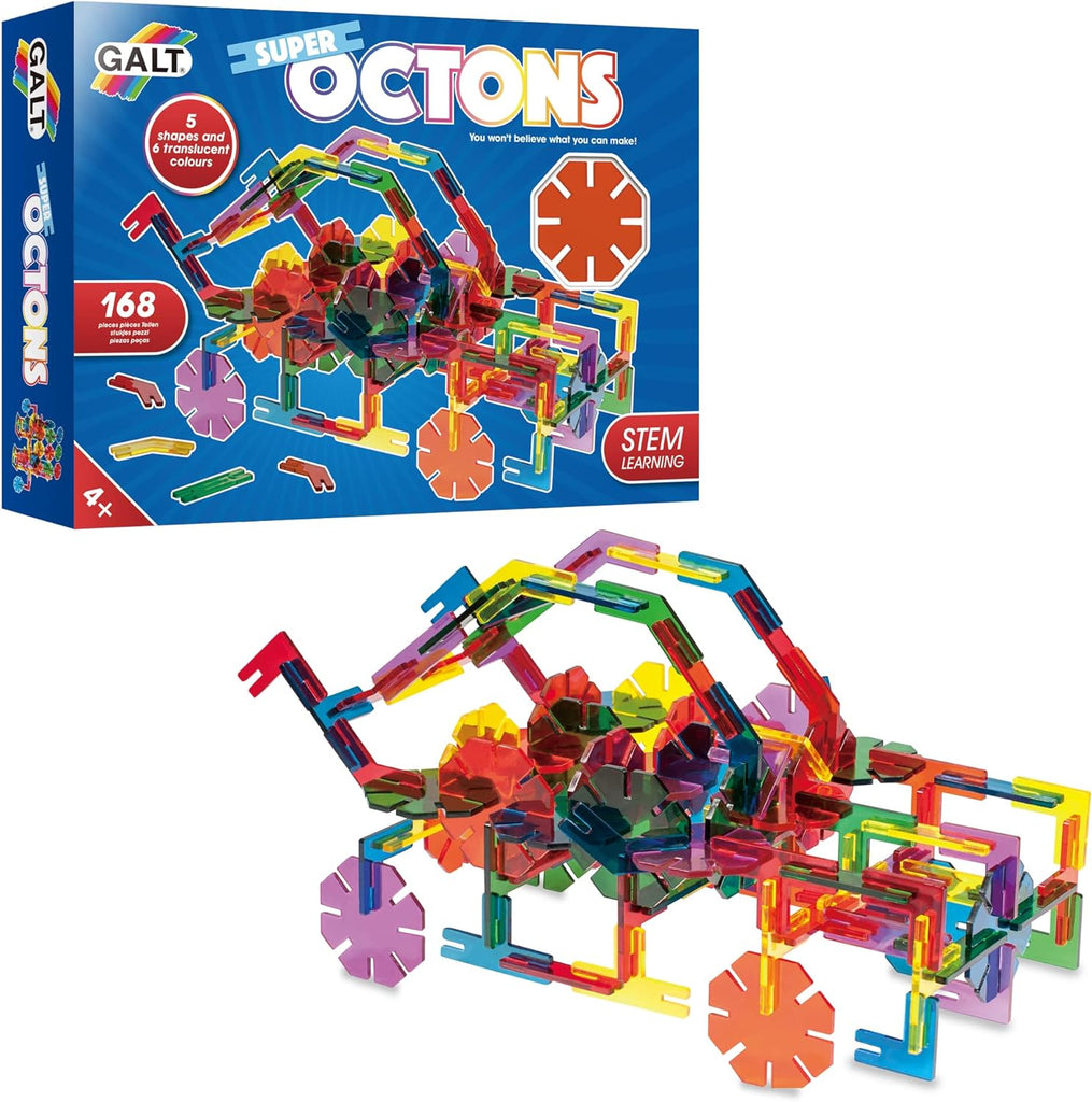 Galt Super Octons 168 Piece Set. Sold by Say It Baby Gifts