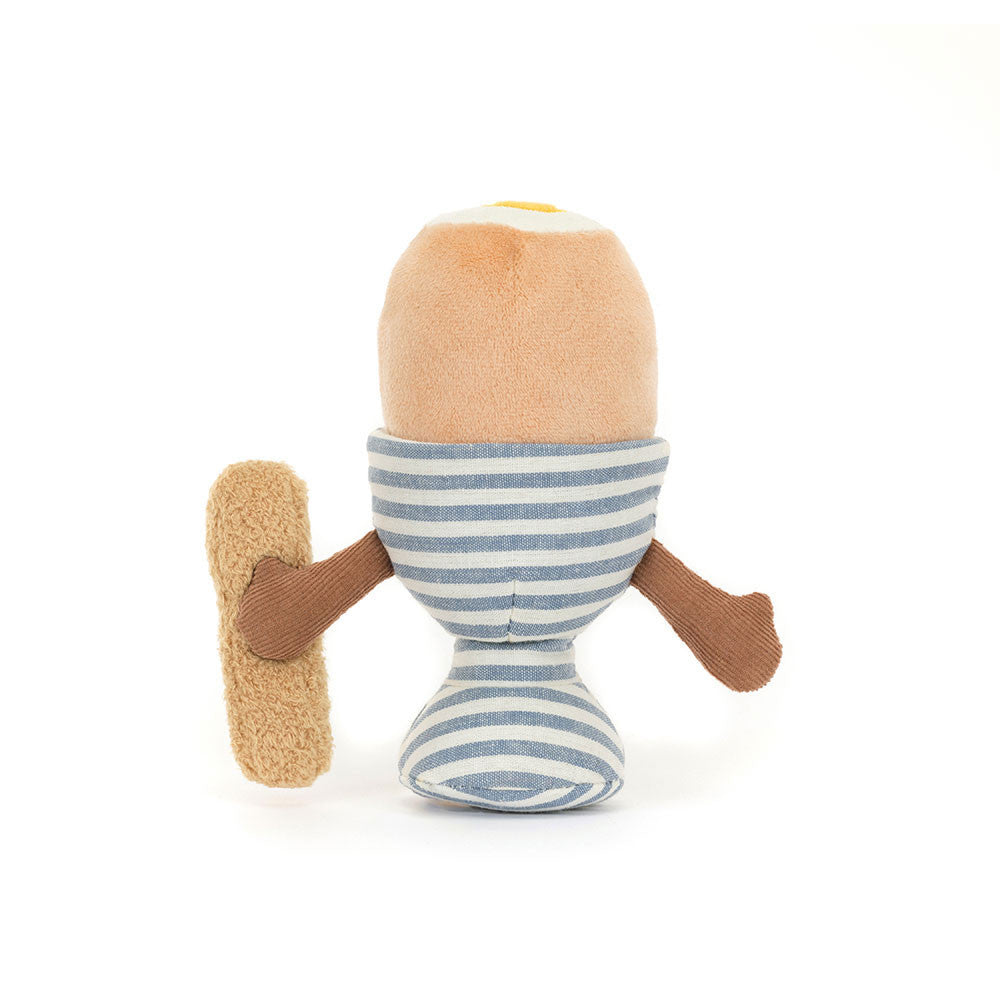 Jellycat Amuseables Eggetha Egg & Lance Soldier A2ESL - back