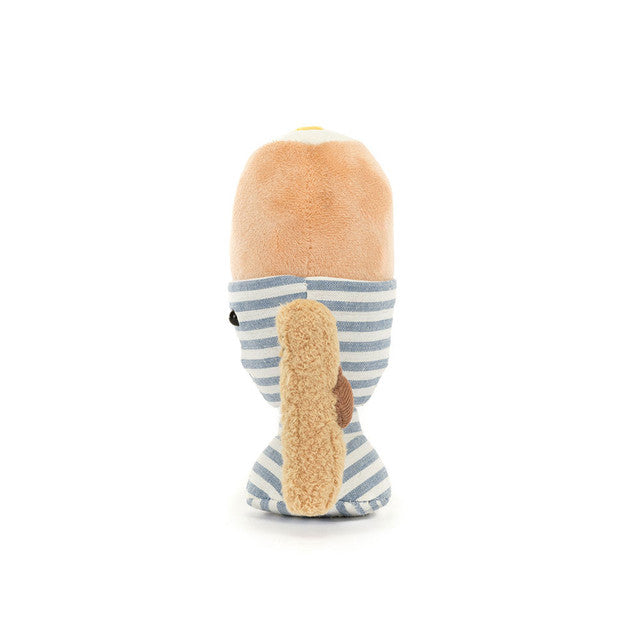 Jellycat Amuseables Eggetha Egg & Lance Soldier A2ESL - side