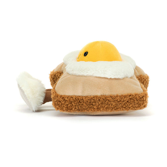 Jellycat Amuseables Egglantine Egg On Toast A2EGGT - side