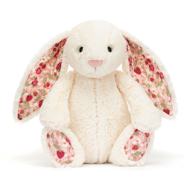 Jellycat Blossom Cream Bunny - Berry (Medium) BMP3MS - main