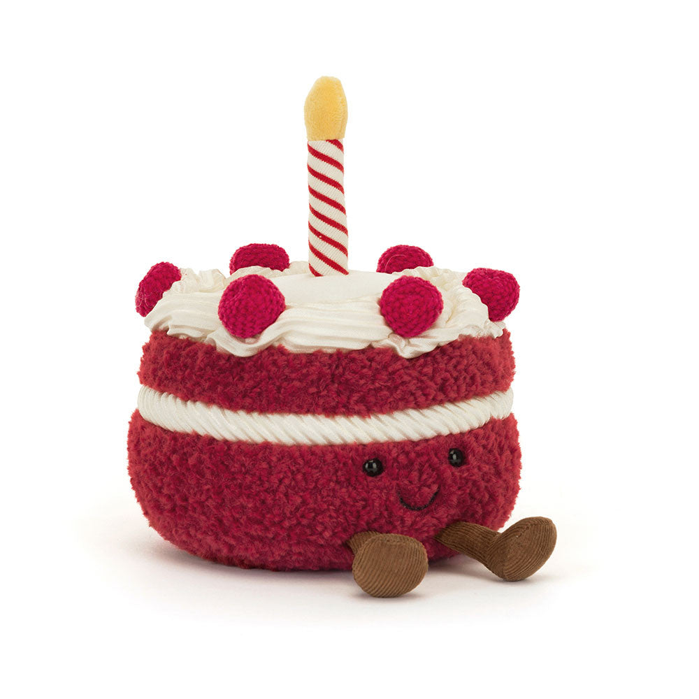 Jellycat Amuseable Cheri Cake A2RVC