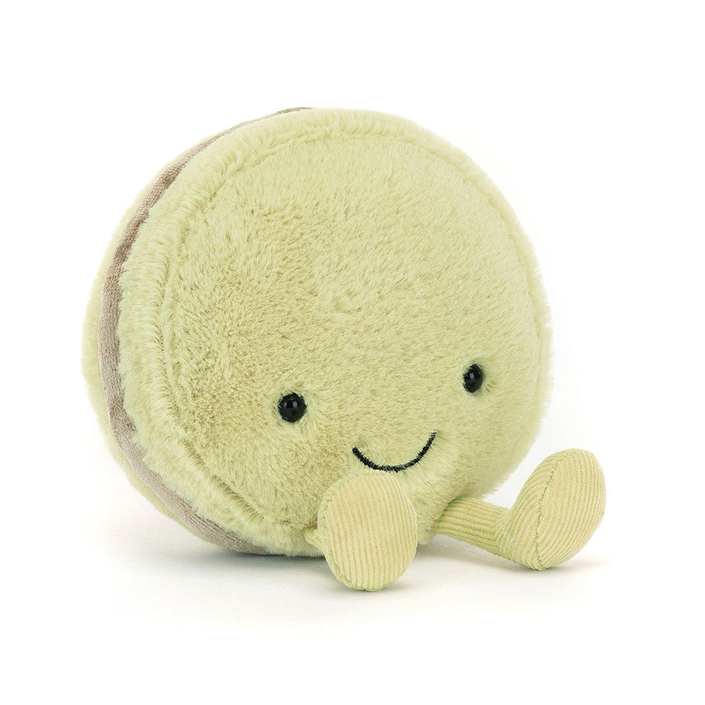 Jellycat Amuseable Max Macaron - Pistachio A6MACP main