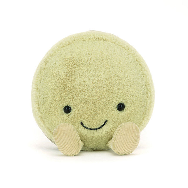 Jellycat Amuseable Max Macaron - Pistachio A6MACP front