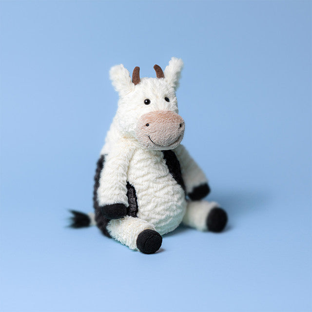 Jellycat Mooliet Cow C3CW - blue  background