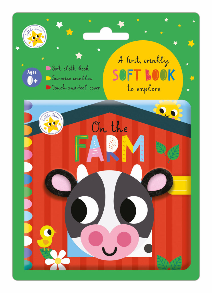 Little Stars On the Farm Soft Book