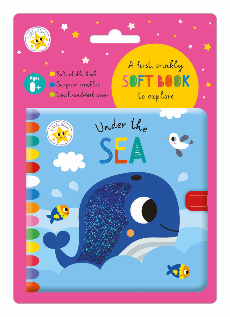 Little Stars Under the Sea Soft Book main