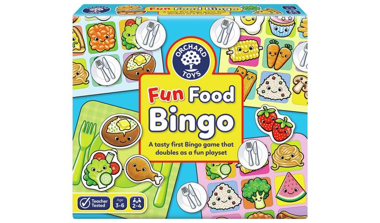 Orchard Toys Fun Food Bingo Game - Sold by Say It Baby Gifts. 