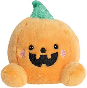 Aurora Palm Pals Jack O'Lantern Soft Toy