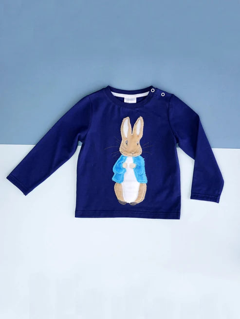 Blade & Rose Peter Rabbit Navy Design Top