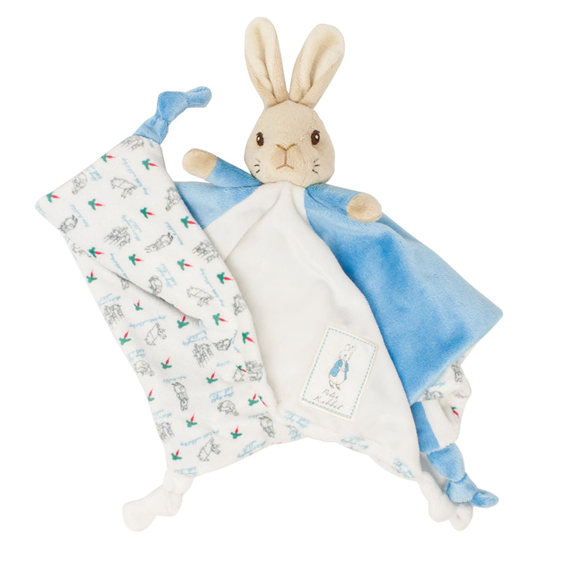 Peter Rabbit Baby Blues Gift Bundle - a gorgeous gift set containing beautiful matching items from the Peter Rabbit collection. Sold by Say It Baby Gifts