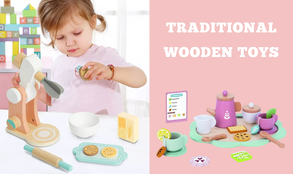 Traditional Wooden Toys at Say It Gifts