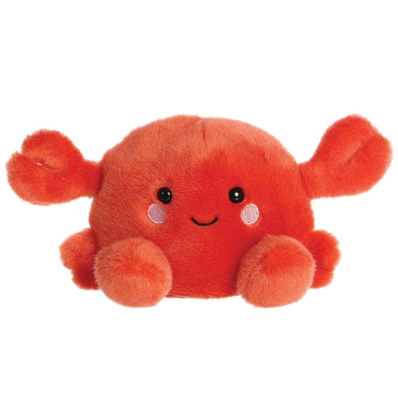 Aurora Palm Pals Snippy Crab Soft Toy Sold by Say it Baby Gifts