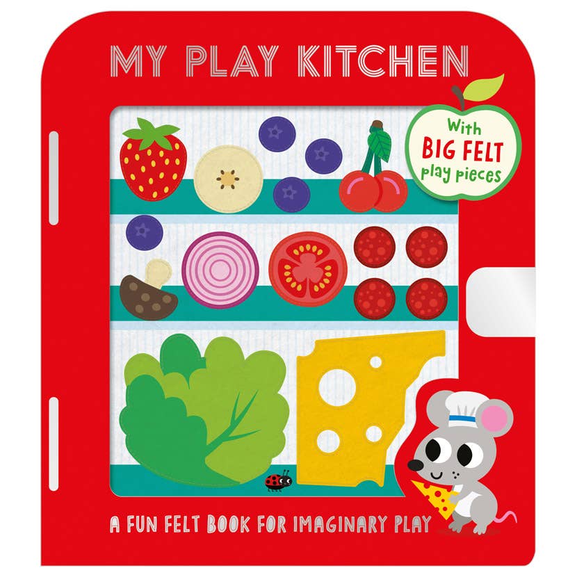 My Play Kitchen Book