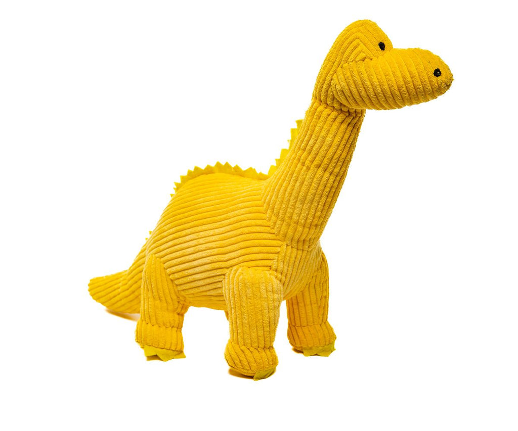 Best Years Yellow Corduroy Diplodocus - Medium