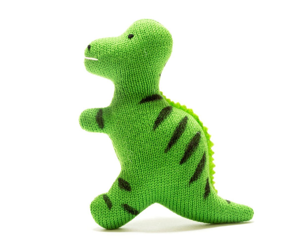 Best Years Baby T Rex Flatty Sensory Toy - Say It Baby GIfts
