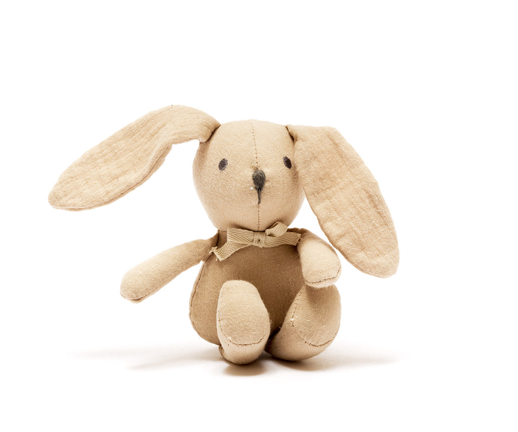 Best Years Cotton Beige Bunny Rabbit. Sold by Say It Baby Gifts