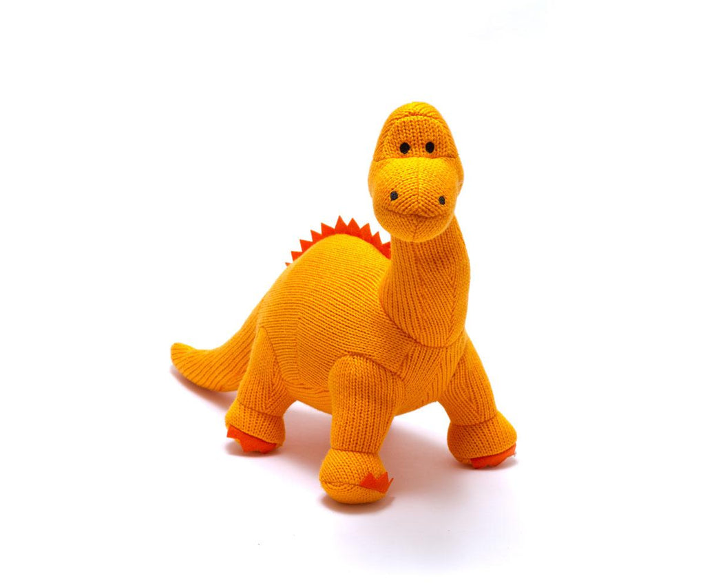 Best Years Orange Diplodocus Dinosaur - Large. Sold by Say It Baby Gifts