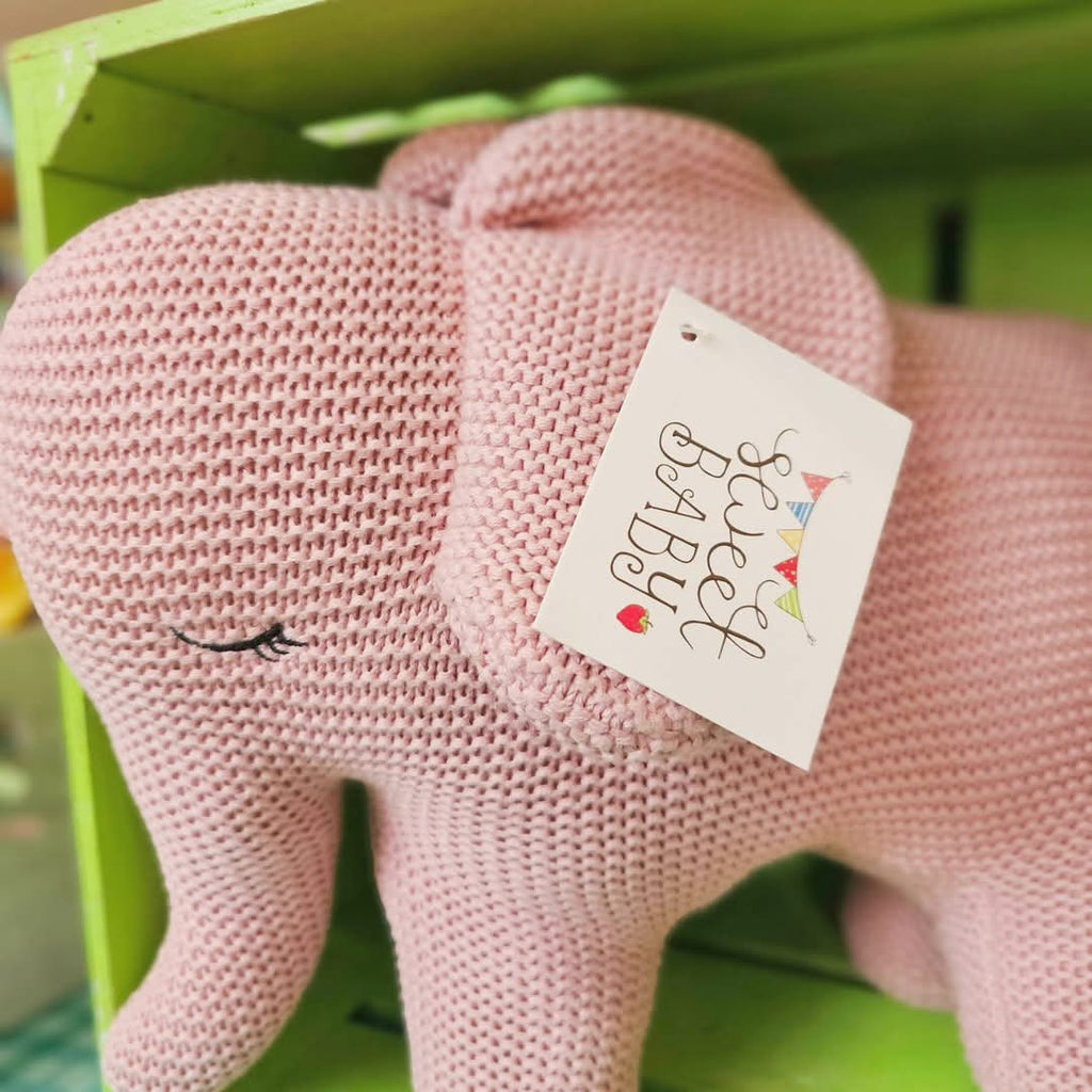 best-years-organic-cotton-pink-knitted-elephant-in-green-crate