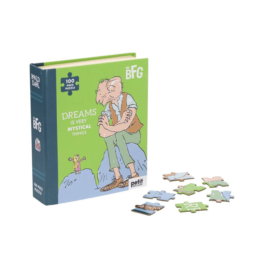 The BFG Jigsaw Puzzle 100 Pieces