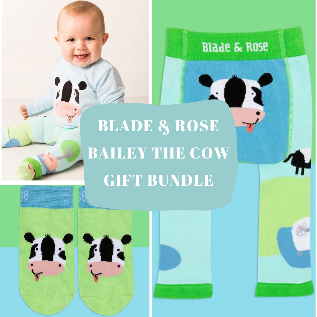 Blade &amp; Rose Bailey The Cow Gift Bundle - a gorgeous gift set containing beautiful matching items from the Bailey the Cow collection!