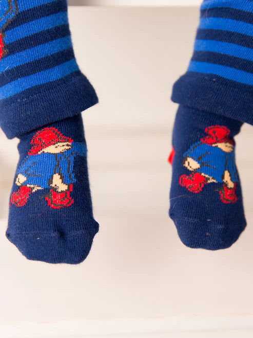 Blade & Rose Paddington Bear Socks