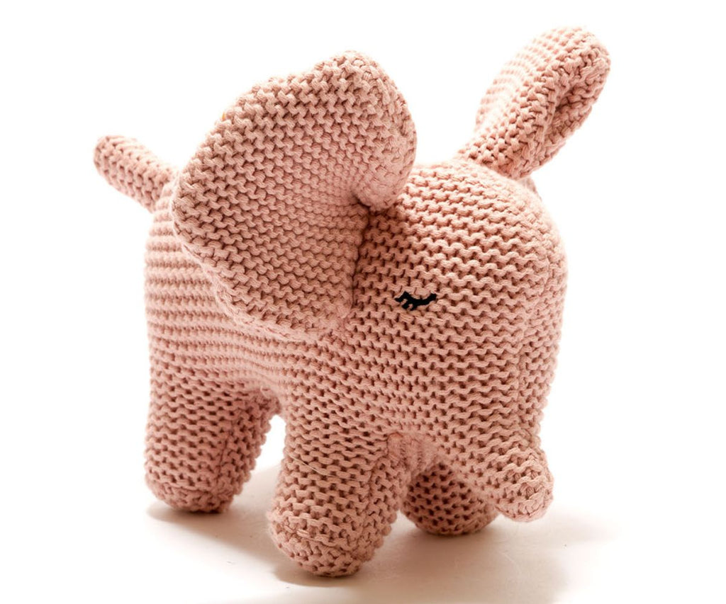 Best Years Organic Pink Elephant - Small