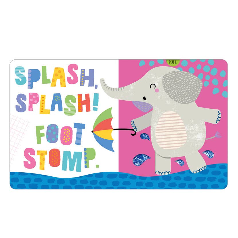 Sensory Snuggables Chomp Book - pages