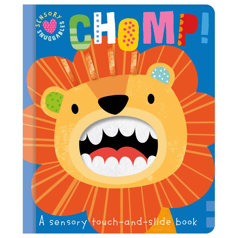 Sensory Snuggables Chomp Book