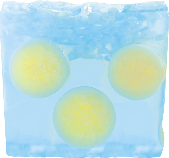 Snowglobe soap bar