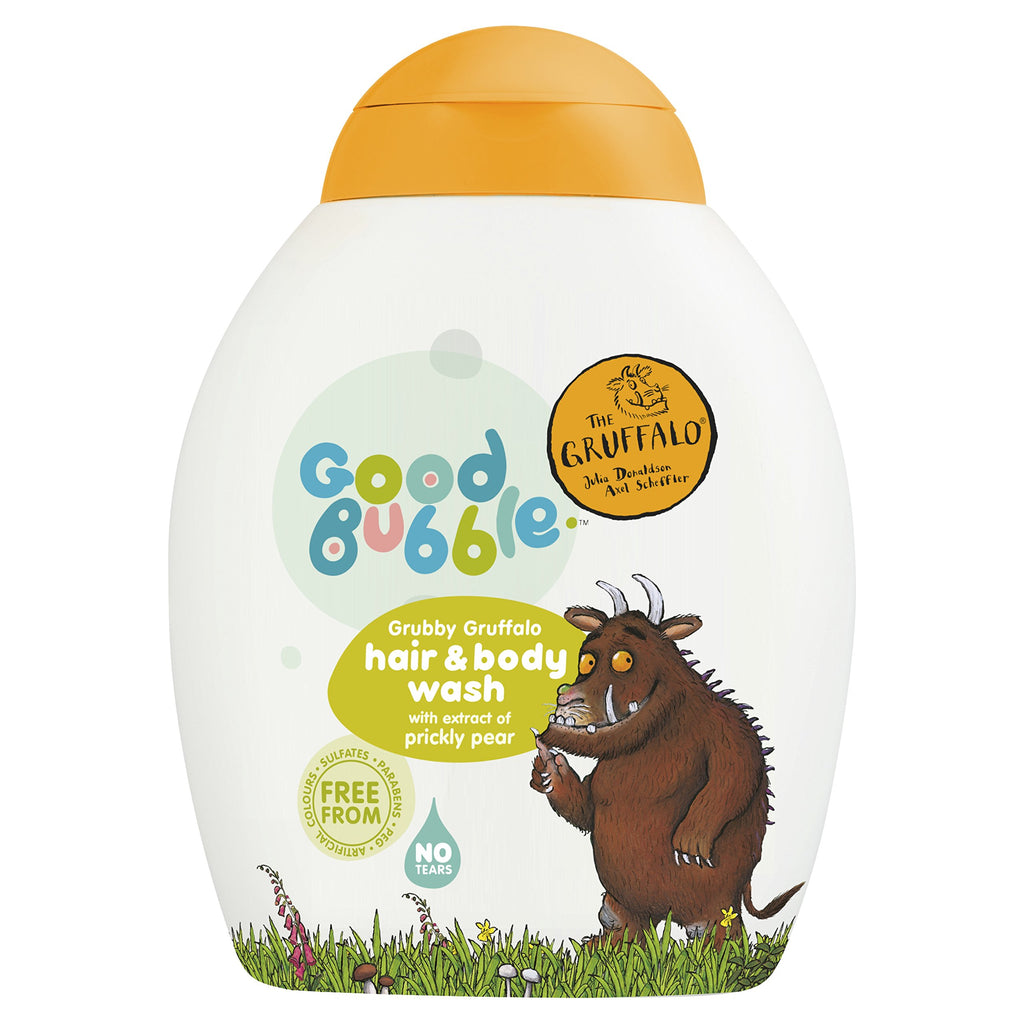 Good Bubble Grubby Gruffalo Hair and Body Wash