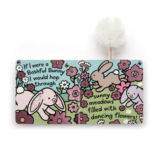 Jellycat If I Were A Bunny Board Book - Blush bb44blb. Sold by Say It Baby Gifts