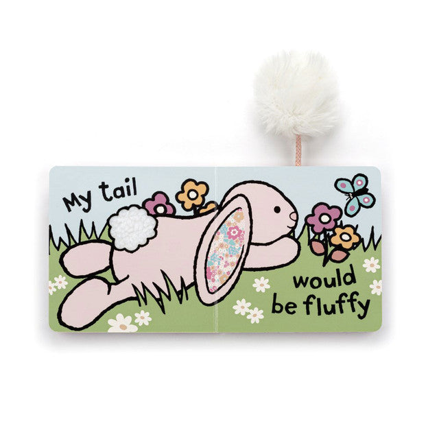 Jellycat If I Were A Bunny Board Book - Blush bb44blb. Sold by Say It Baby Gifts